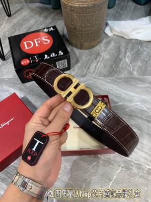 Streetwear Belt Ferragamo 321039 size:3.5cm