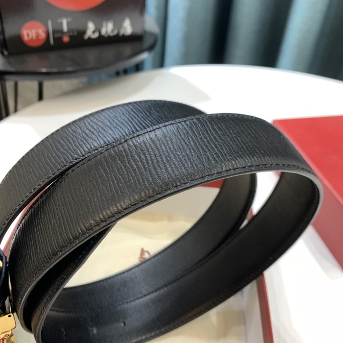 Streetwear Belt Ferragamo 321072 size:3.5cm