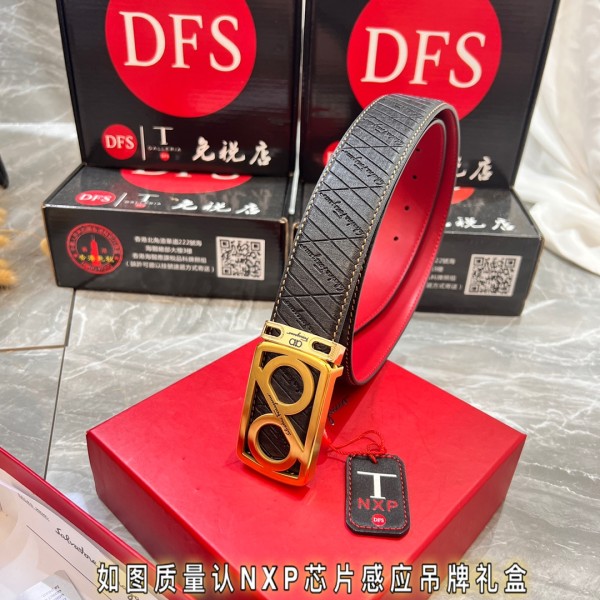 Streetwear Belt Ferragamo 321016 size:3.5cm