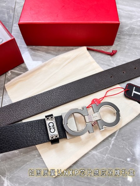 Streetwear Belt Ferragamo 321052 size:3.5cm