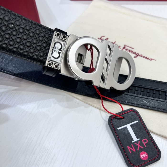 Streetwear Belt Ferragamo 321158 size:3.5cm