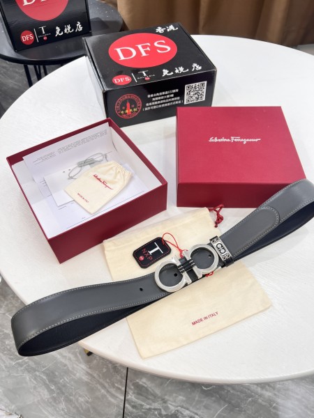 Streetwear Belt Ferragamo 320996 size:3.5cm