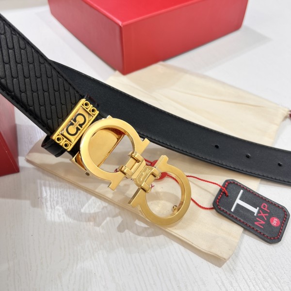 Streetwear Belt Ferragamo 320960 size:3.5cm