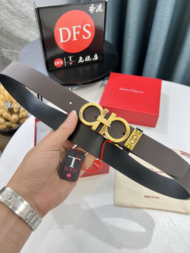 Streetwear Belt Ferragamo 321056 size:3.5cm