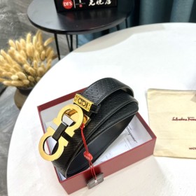 Streetwear Belt Ferragamo 321154 size:3.5cm