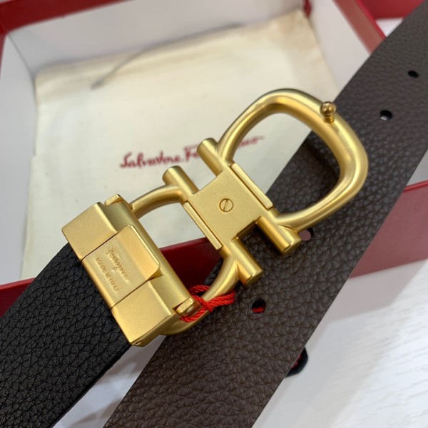 Streetwear Belt Ferragamo 321065 size:3.5cm