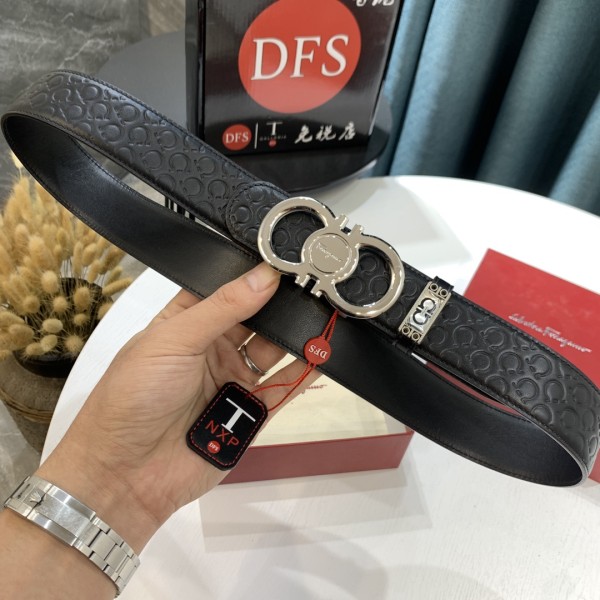 Streetwear Belt Ferragamo 320967 size:3.5cm