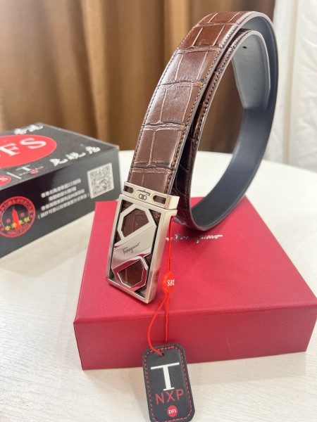 Streetwear Belt Ferragamo 321113 size:3.5cm