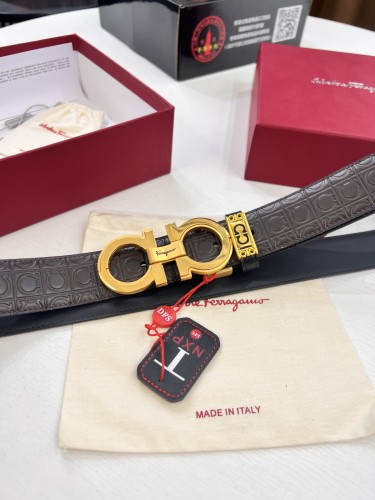 Streetwear Belt Ferragamo 320980 size:3.5cm