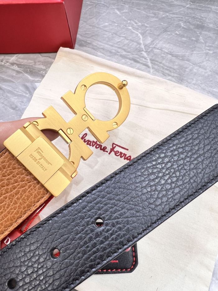 Streetwear Belt Ferragamo 321030 size:3.5cm