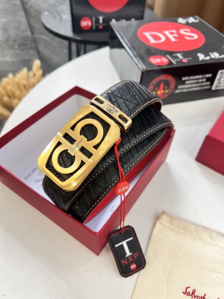Streetwear Belt Ferragamo 321139 size:3.5cm