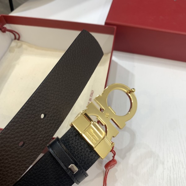 Streetwear Belt Ferragamo 320964 size:3.5cm