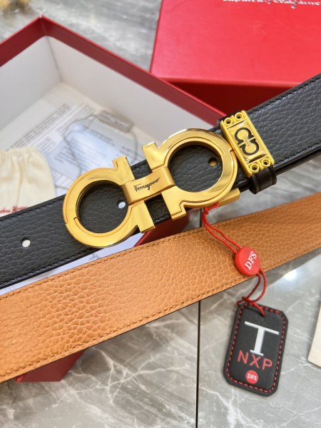 Streetwear Belt Ferragamo 321030 size:3.5cm