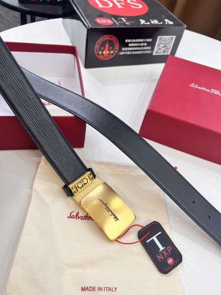 Streetwear Belt Ferragamo 321094 size:3.5cm