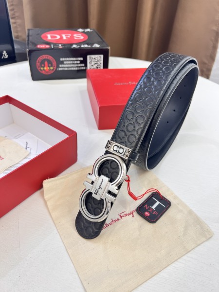 Streetwear Belt Ferragamo 321006 size:3.5cm