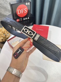 Streetwear Belt Ferragamo 321122 size:3.5cm