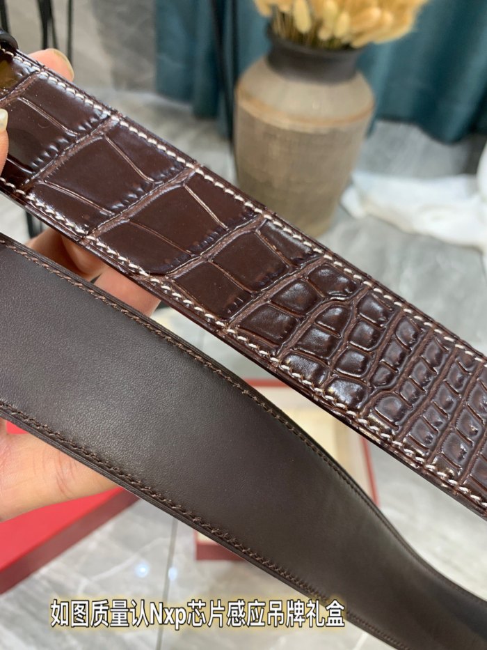 Streetwear Belt Ferragamo 321039 size:3.5cm