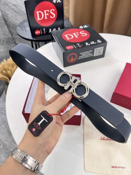 Streetwear Belt Ferragamo 321046 size:3.5cm