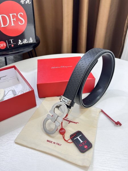 Streetwear Belt Ferragamo 320951 size:3.5cm