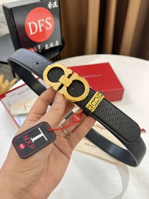 Streetwear Belt Ferragamo 320950 size:3.5cm