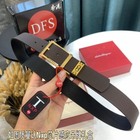 Streetwear Belt Ferragamo 321134 size:3.5cm