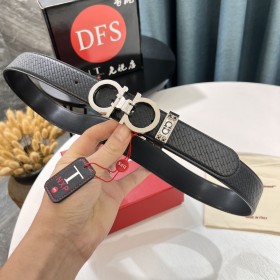 Streetwear Belt Ferragamo 320959 size:3.5cm