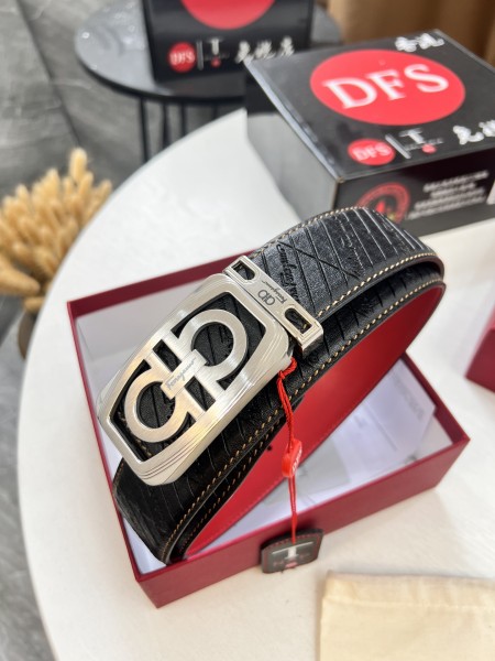 Streetwear Belt Ferragamo 321138 size:3.5cm