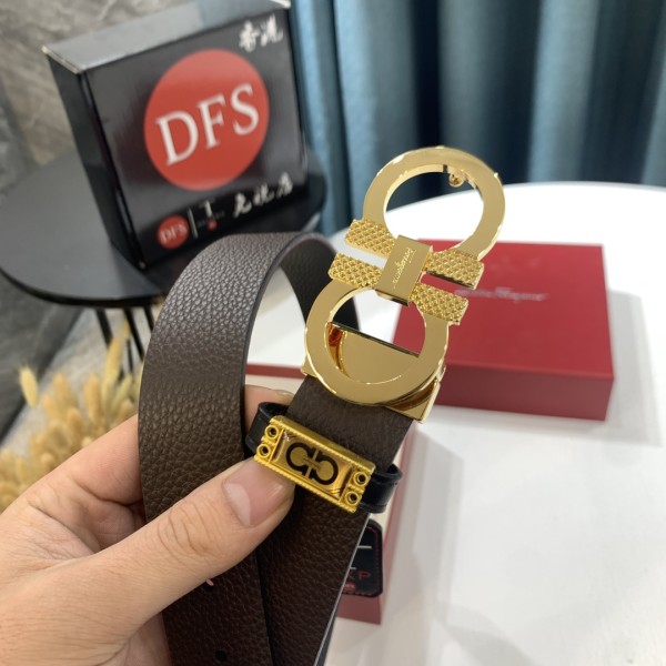 Streetwear Belt Ferragamo 320964 size:3.5cm