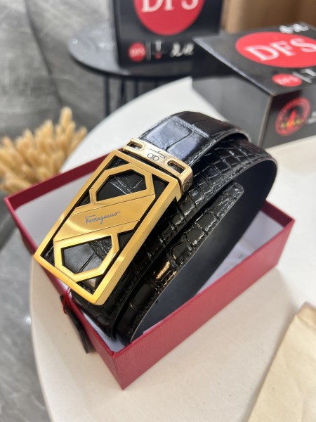 Streetwear Belt Ferragamo 321112 size:3.5cm