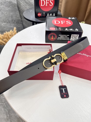 Streetwear Belt Ferragamo 320995 size:3.5cm