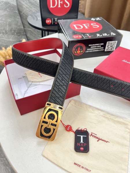 Streetwear Belt Ferragamo 321139 size:3.5cm