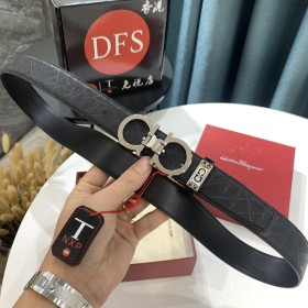 Streetwear Belt Ferragamo 321127 size:3.5cm