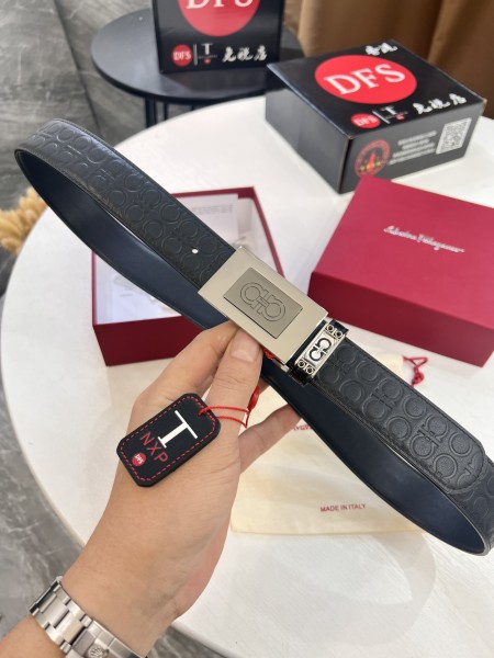 Streetwear Belt Ferragamo 320932 size:3.5cm