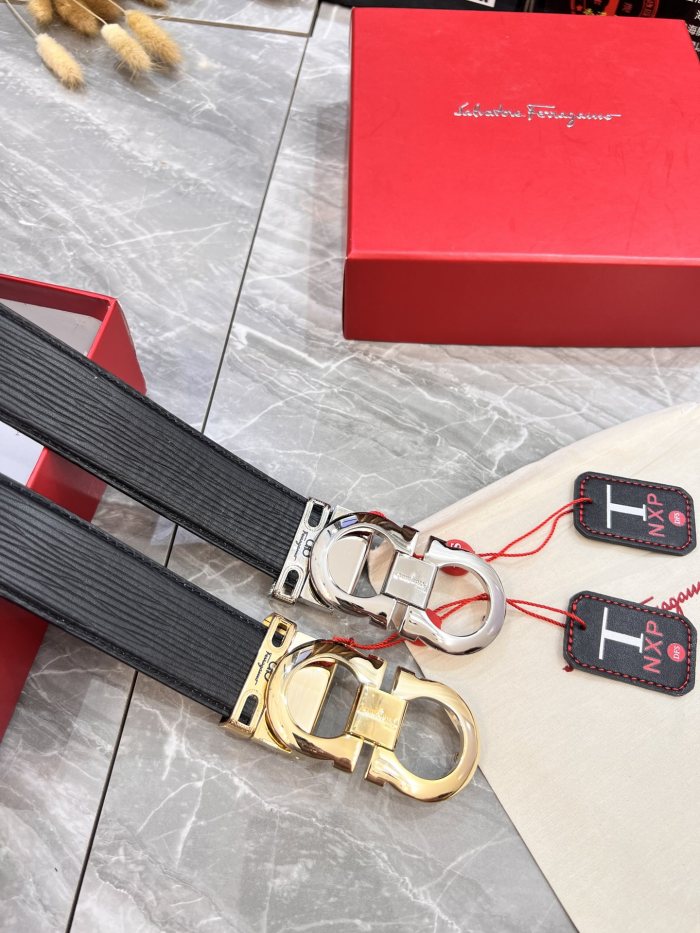 Streetwear Belt Ferragamo 321005 size:3.5cm