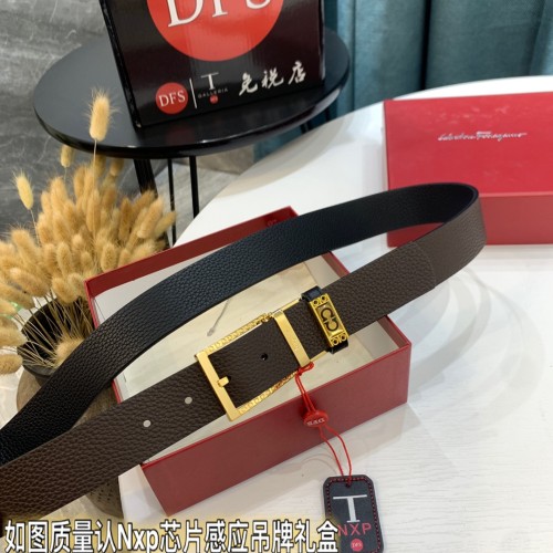 Streetwear Belt Ferragamo 321134 size:3.5cm