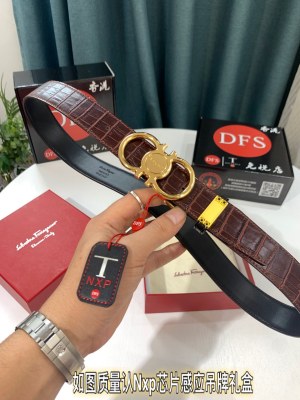 Streetwear Belt Ferragamo 321104 size:3.5cm