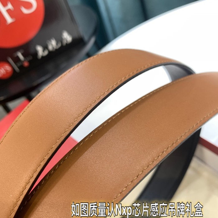 Streetwear Belt Ferragamo 320923 size:3.5cm