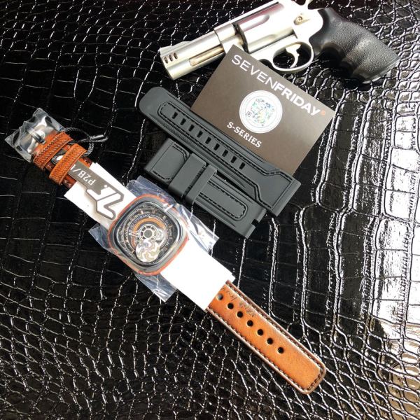  Watches Seven Friday 322793 size:47*13 mm