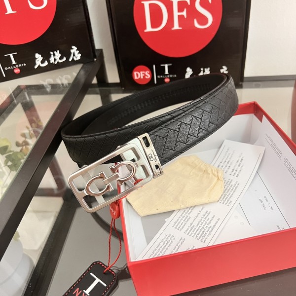 Streetwear Belt Ferragamo 320753 size:3.5cm