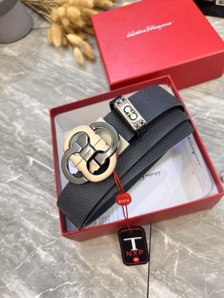 Streetwear Belt Ferragamo 320839  size:3.5cm