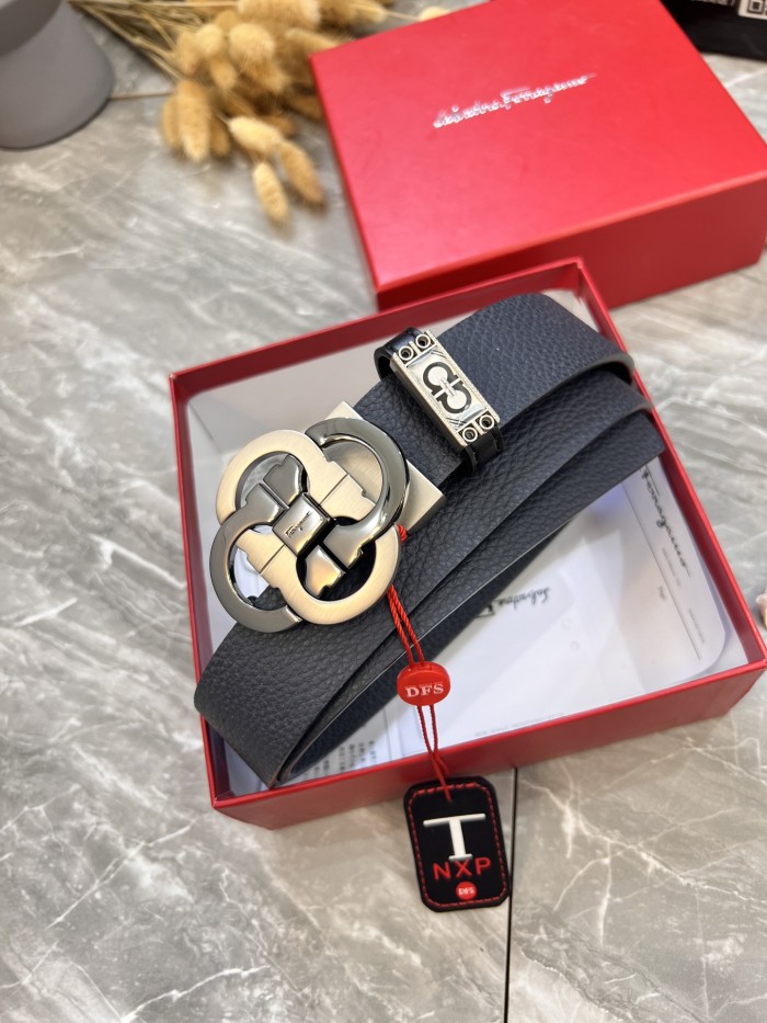 Streetwear Belt Ferragamo 320839  size:3.5cm