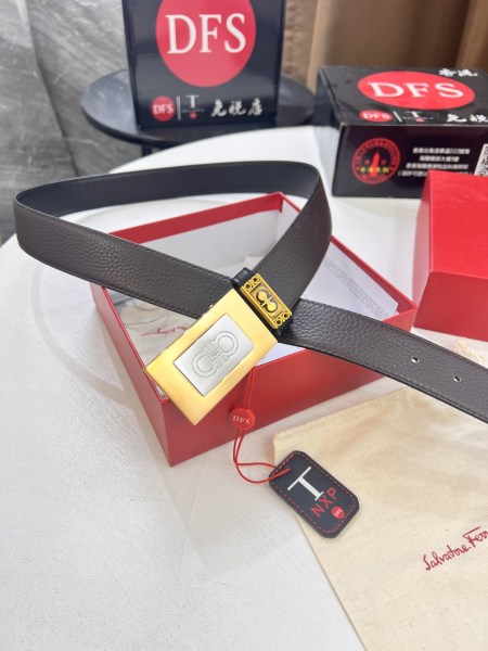 Streetwear Belt Ferragamo 320473 size:3.5cm