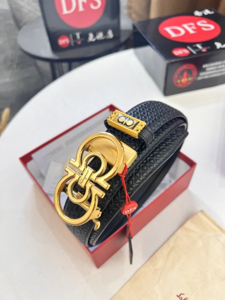 Streetwear Belt Ferragamo 320362 size:3.5cm