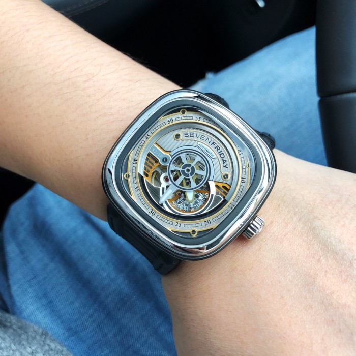  Watches Seven Friday 322788 size:47*13 mm