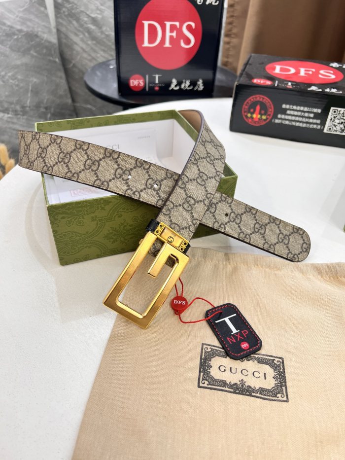 Streetwear Belt Ferragamo 320633 size:3.5cm