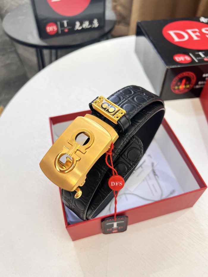 Streetwear Belt Ferragamo 320381 size:3.5cm