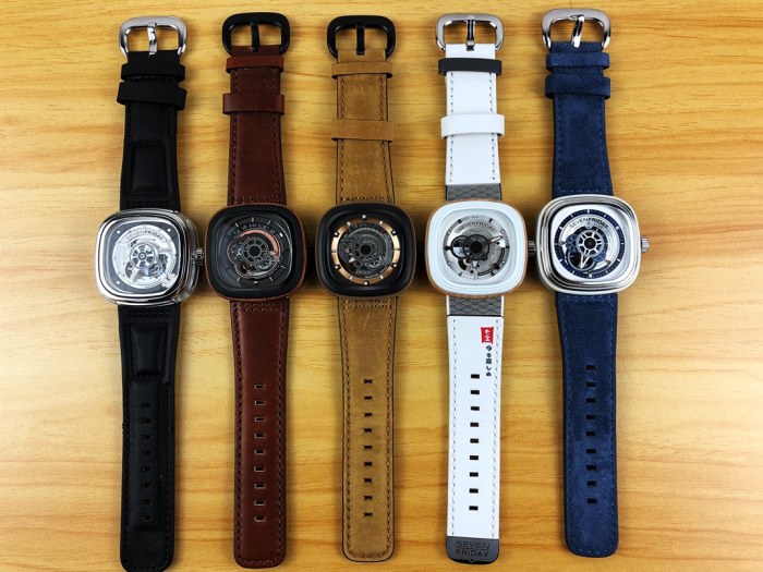  Watches Seven Friday 322764 size:47*13 mm
