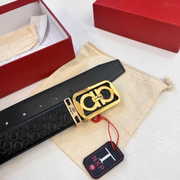 Streetwear Belt Ferragamo 320459 size:3.5cm