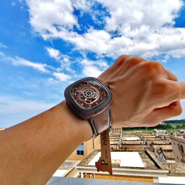  Watches Seven Friday 322797 size:47*13 mm