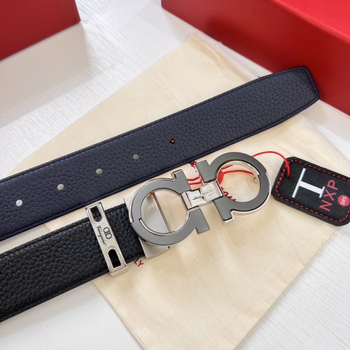 Streetwear Belt Ferragamo 320387 size:3.5cm